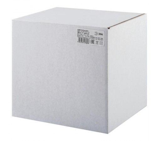 Светильник садово-парковый 6-гранный черный настенный вверх E27 IP44(У1) НБУ 07-40-003 "Дели 1" (8/4  Б0051187  ЭРА