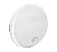 Светильник светодиодный ЖКХ круг ДПО-2300 с инфракрасным датчиком движения 15Вт 4000K IP65  EKF PROxima  BKL-2300DI-R-15-4000  EKF