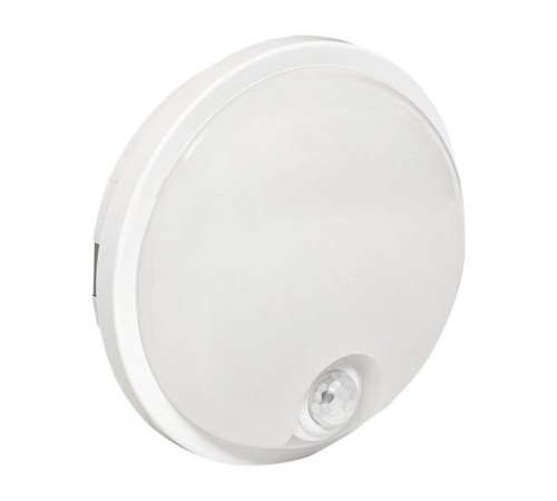 Светильник светодиодный ЖКХ круг ДПО-2300 с инфракрасным датчиком движения 15Вт 4000K IP65  EKF PROxima  BKL-2300DI-R-15-4000  EKF