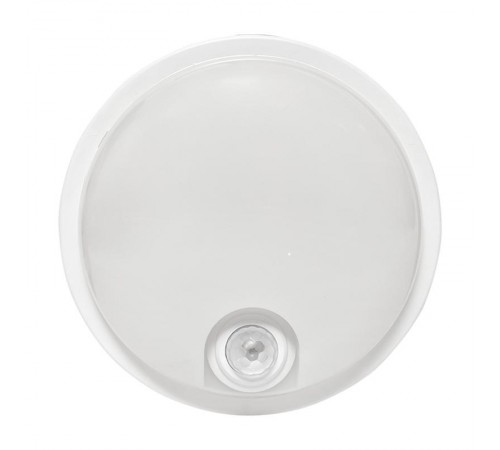 Светильник светодиодный ЖКХ круг ДПО-2300 с инфракрасным датчиком движения 15Вт 4000K IP65  EKF PROxima  BKL-2300DI-R-15-4000  EKF