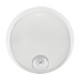Светильник светодиодный ЖКХ круг ДПО-2300 с инфракрасным датчиком движения 15Вт 4000K IP65  EKF PROxima  BKL-2300DI-R-15-4000  EKF