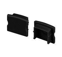 Заглушка LINE-1715 глухая BLACK (Arlight, Пластик)  044276  Arlight