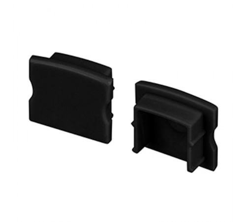 Заглушка LINE-1715 глухая BLACK (Arlight, Пластик)  044276  Arlight