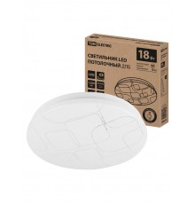 Светильник LED потолочный ДПБ 03, 18 Вт, 4000 К, Геометрия,  SQ0329-9011  TDM