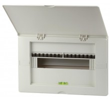 Корпус пластиковый ультратонкий встраиваемый с белой крышкой UNIQUE 16 модулей  Б0046855  ЭРА