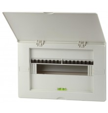 Корпус пластиковый ультратонкий встраиваемый с белой крышкой UNIQUE 16 модулей  Б0046855  ЭРА