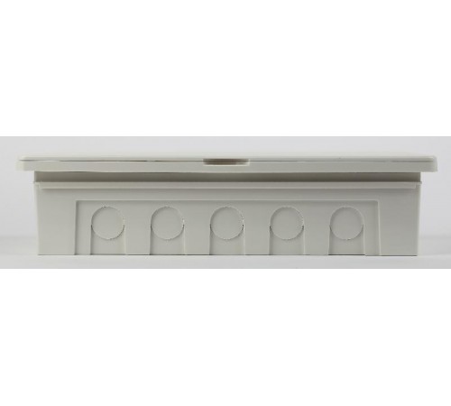 Корпус пластиковый ультратонкий встраиваемый с белой крышкой UNIQUE 16 модулей  Б0046855  ЭРА