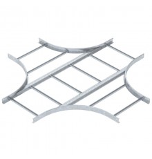 Крестообразная секция 60x500 мм (LK 650 R5 FT)  6214456  OBO Bettermann