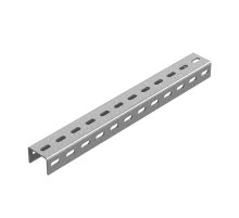 Стойка потолочного подвеса для высоких нагрузок 50х70х700 мм, толщ. 4,0 мм, гор. цинк, 352107  СПТ7-700-4,0-ГЦ   Ostec