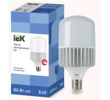 Лампа светодиодная промышленная HP 80Вт 230В 6500К E40  LLE-HP-80-230-65-E40  IEK