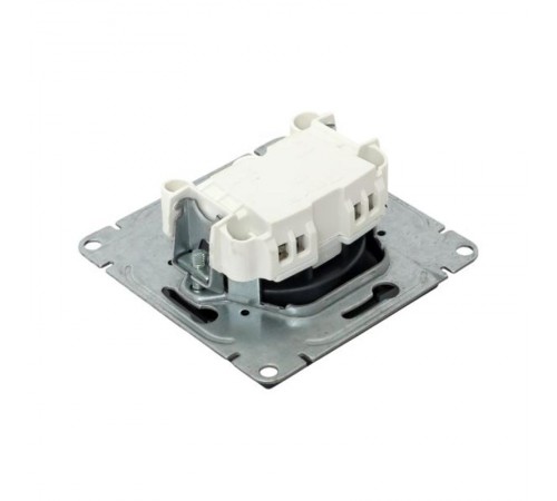 Механизм розетки, 16А, без заземления, без шторок, графит Эпика  UP1-SOG-100 EKF