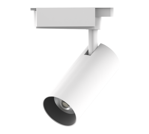 Светильник светодиодный трековый цилиндр 24W 1830lm 4000K 180-220V IP20 65*206мм белый линза 36  TR085  Gauss