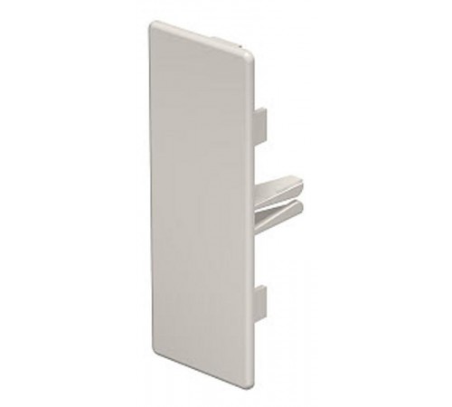 Торцевая заглушка кабельного канала WDK 40x110 мм (ПВХ,кремовый) (WDK HE40110CW)  6162622  OBO Bettermann