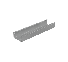 Лоток неперф. 100х200х0,7 L2000 мм "Стандарт ПЛЮС" INOX304  LNEplus100-200-0.7-2000 INOX304  КМ-Профиль