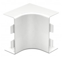 Крышка внутреннего угла кабельного канала WDK 40x110 мм (ПВХ,белый) (WDK HI40110RW)  6191975  OBO Bettermann