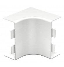 Крышка внутреннего угла кабельного канала WDK 40x110 мм (ПВХ,белый) (WDK HI40110RW)  6191975  OBO Bettermann