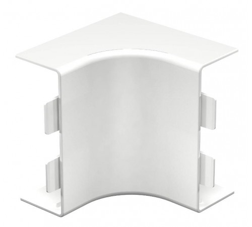 Крышка внутреннего угла кабельного канала WDK 40x110 мм (ПВХ,белый) (WDK HI40110RW)  6191975  OBO Bettermann