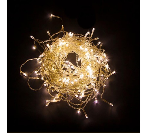 Гирлянда - бахрома CL23  240 диодов  2700K, эффект стробов, IP44 5,3м*1,5м + 3м  32351  FERON