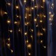 Гирлянда - бахрома CL23  240 диодов  2700K, эффект стробов, IP44 5,3м*1,5м + 3м  32351  FERON