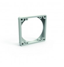 Рамка под фланец розеки 75х75 посад. отв. 60х60мм I 187-Bals I Bals