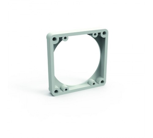 Рамка под фланец розеки 75х75 посад. отв. 60х60мм I 187-Bals I Bals