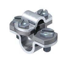 Соединитель для крепления к молниеприемному стержню (108 B DIN)  5416566  OBO Bettermann