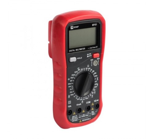Мультиметр цифровой MY61 EKF ExpertIn-180701-pm61EKF
