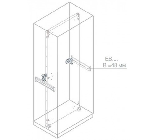 Комплект для соединения стандарт. монт.плат  EA2115  ABB