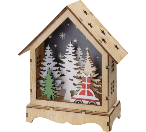 Гирлянда  95 052 NGF-D045-03 (новогодний домик)  95052  Navigator