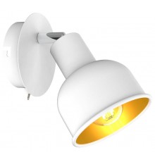 Светильник настенно-потолочный спот Esmeree 7056-701 1 х Е14 40 Вт поворотный с выключателем  Б0054742  Rivoli