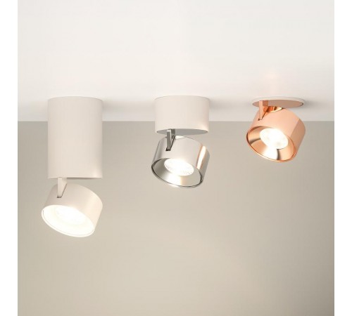 Модуль светодиодный PLURIO-LAMP-R77-9W Warm3000 (CHR, 36 deg, 2-2, 38V, 200mA) (Arlight, Металл)  031841  Arlight