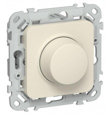 FLITE Светорегулятор проходной LED (для светодиодных ламп и КЛЛ) 250Вт СС16-5-1-ФлСл сливочный  FI-D22-0250-P-K86  IEK