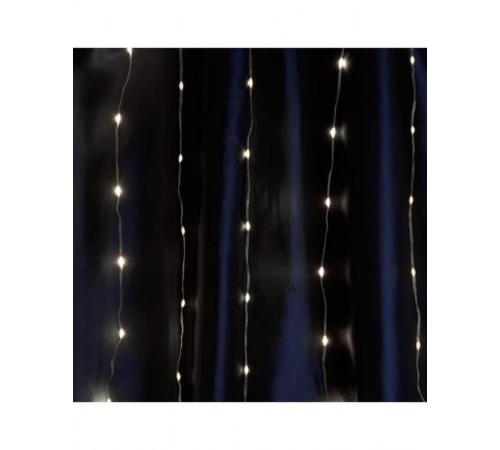 Гирлянда - занавес Водопад 230V 200 LED 2*2м, 5000K с контроллером, IP20 , сетевой шнур 3м в комплекте, CL26  48596  FERON