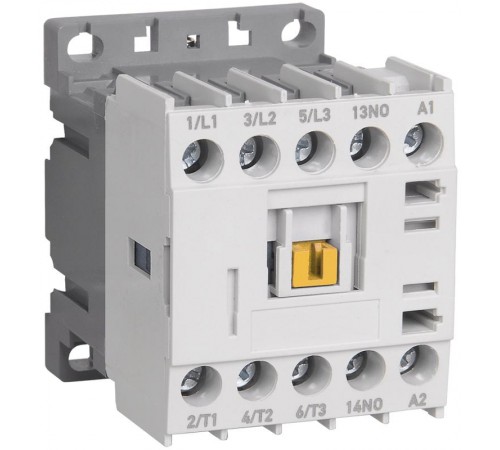 Миниконтактор МКИ-10610 6А 110В/АС3 1НО   KMM11-006-110-10  IEK