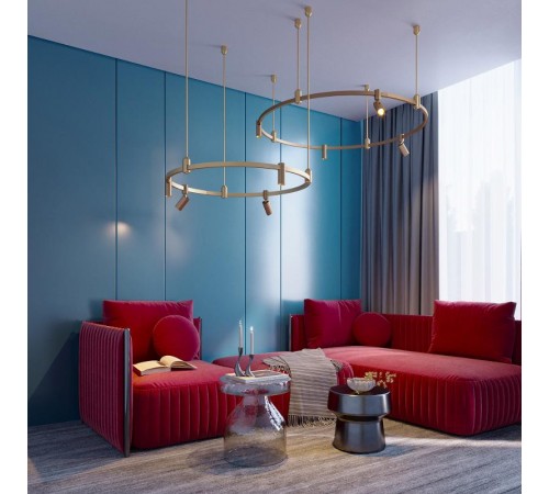 Светильник ART-APRIORI-SPOT-R40-8W Day4000 (GD, 36 deg, 48V) (Arlight, IP20 Металл, 3 года)  044908  Arlight