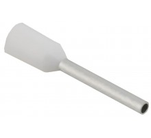 Наконечник НШВИ 0,5-10 белый (20шт/упак)  UGN11-D05-010-020  IEK