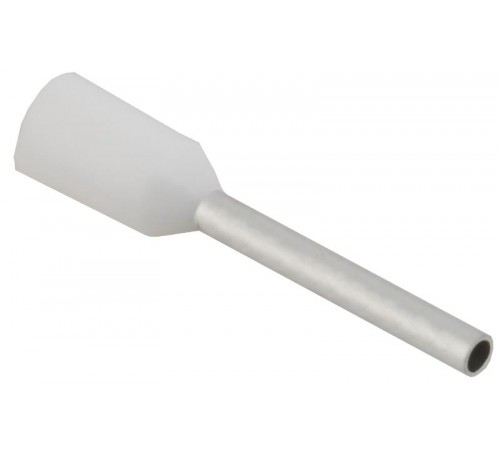 Наконечник НШВИ 0,5-10 белый (20шт/упак)  UGN11-D05-010-020  IEK