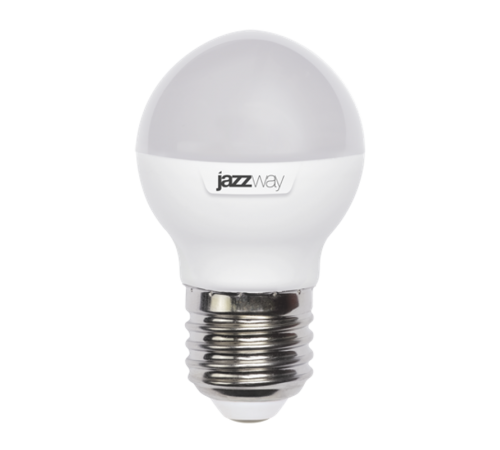 Лампа светодиодная LED 9Вт E27 230В 3000К PLED- SP G45  2859631A  Jazzway