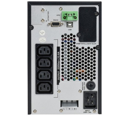 ITK ELECTRA OT ИБП 2кВА/2кВт LCD 72VDC без АКБ c рег. з/у  EOT-0002KVA-1-L  ITK