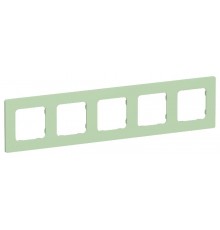 FLITE Classic Рамка 5-ая РУ-5-К-ФлФ фисташковый  FI-M52-32-20-K93  IEK