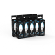Лампа светодиодная Свеча 9.5W 950lm 6500К E14 LED 1/10/100  103101310  Gauss