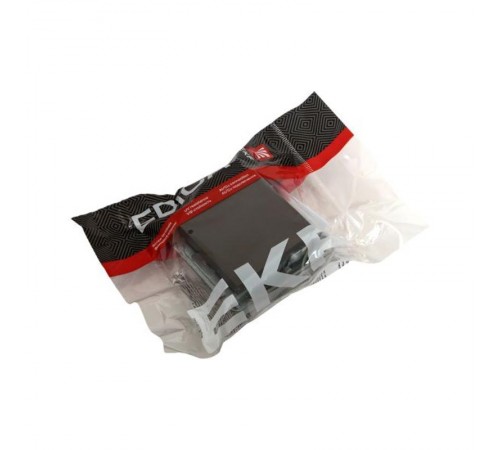 Механизм выключателя, одноклавишный, перекрёстный, мокко Эпика  UP1-SWM-12 EKF