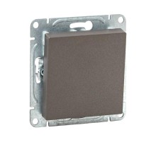 Механизм выключателя, одноклавишный, перекрёстный, мокко Эпика  UP1-SWM-12 EKF