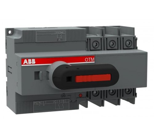 Рубильник с мот. приводом OTM63F3M230V  1SCA122971R1001  ABB