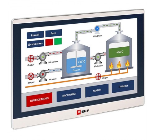 Панель оператора PRO-Screen 15E  RSC-15E  EKF