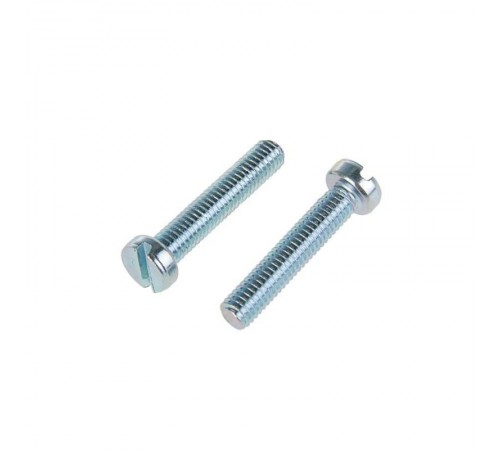 Винт DIN84 с цилиндрической головкой оцинк. М4х16 (18 шт) - пакет ( 0,036 кг)  102983  Tech-KREP