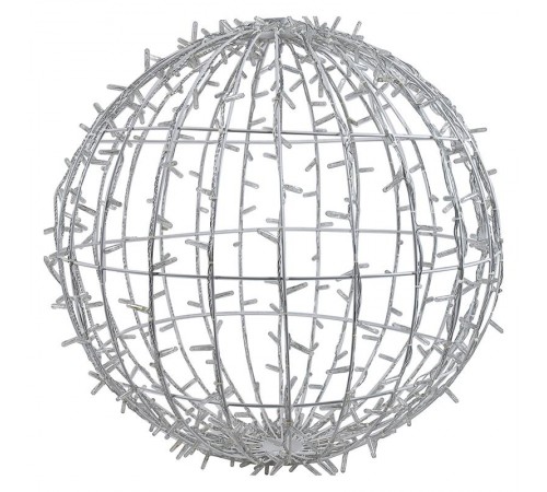 Шар светодиодный  50 см, 200 светодиодов, теплый белый цвет свечения с эффектом мерцания  501-644  NEON-NIGHT