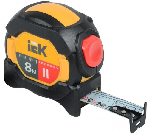 Рулетка измерительная Professional 8м  TIR10-3-008  IEK