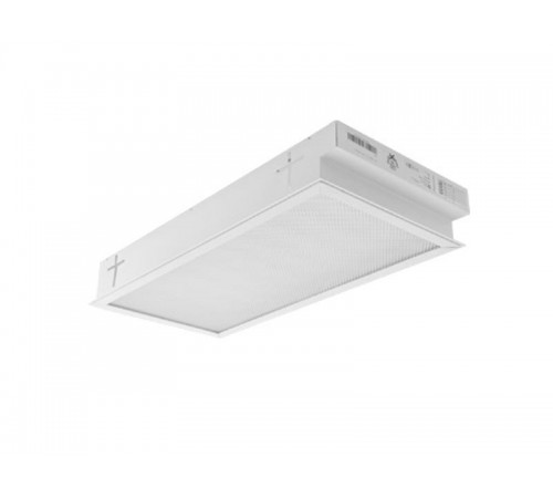 Светильник светодиодный ДВО PRIZMA/R 300 18Вт 4000К IP20 призма  1499000010  Световые Технологии