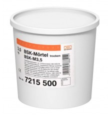 Огнестойких раствор для кабельных каналов BSK 3,5 кг (BSK-M)  7215500  OBO Bettermann